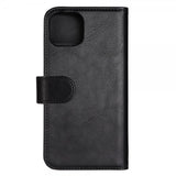 Gear iPhone 13/14 Kotelo 2-in-1 Irrotettava kolmella korttipaikalla Musta