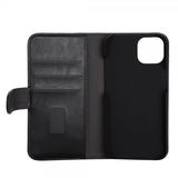 Gear iPhone 13/14 Kotelo 2-in-1 Irrotettava kolmella korttipaikalla Musta