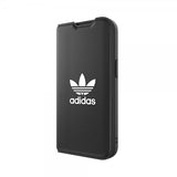 Adidas iPhone 14 -kotelo Booklet Case Basic Musta