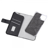 Onsala iPhone 13/14/15 Kotelo Fashion Edition Irrotettava kuori Midnight Black