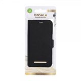 Onsala iPhone 13/14/15 Kotelo Fashion Edition Irrotettava kuori Midnight Black