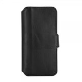 Krusell iPhone 14 Kotelo Leather PhoneWallet Musta