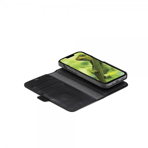 dbramante1928 iPhone 13/iPhone 14 Kotelo Lynge Musta