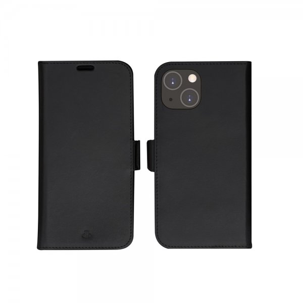 dbramante1928 iPhone 13/iPhone 14 Kotelo Lynge Musta