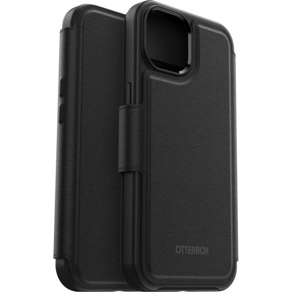 Otterbox iPhone 14 -suojakotelo MagSafe Folio musta