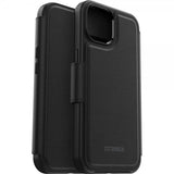 Otterbox iPhone 14 -suojakotelo MagSafe Folio musta