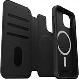 Otterbox iPhone 14 -suojakotelo MagSafe Folio musta
