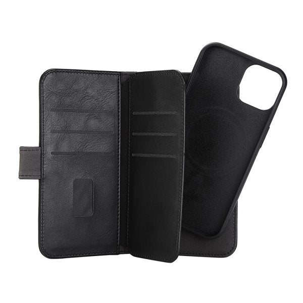 Gear iPhone 13/iPhone 14 Kotelo MagSeries Musta