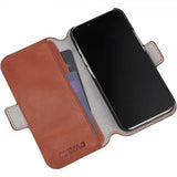 KAVAJ iPhone 14 -suojakotelo Phoenix Ruskea