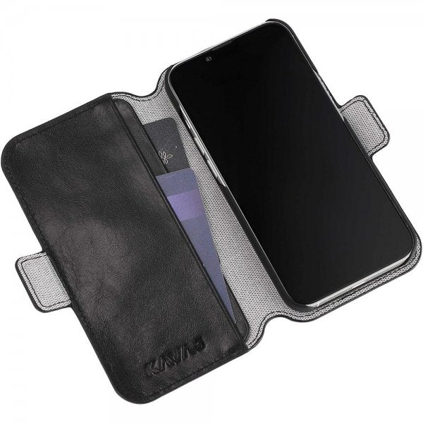 KAVAJ iPhone 14 -suojakotelo Phoenix musta