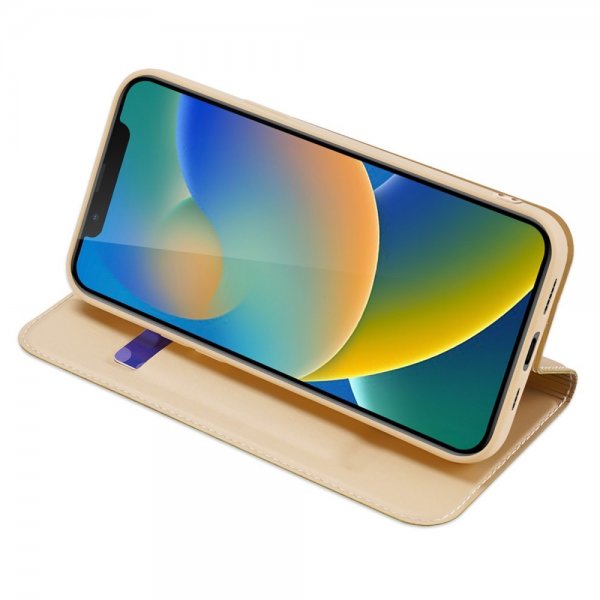 Dux Ducis iPhone 14 Suojakotelo Skin Pro Series Kulta