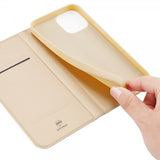 Dux Ducis iPhone 14 Suojakotelo Skin Pro Series Kulta