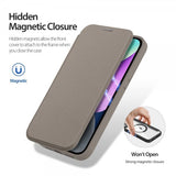 Dux Ducis iPhone 14 -kotelo, Skin X Pro Series MagSafe, khaki