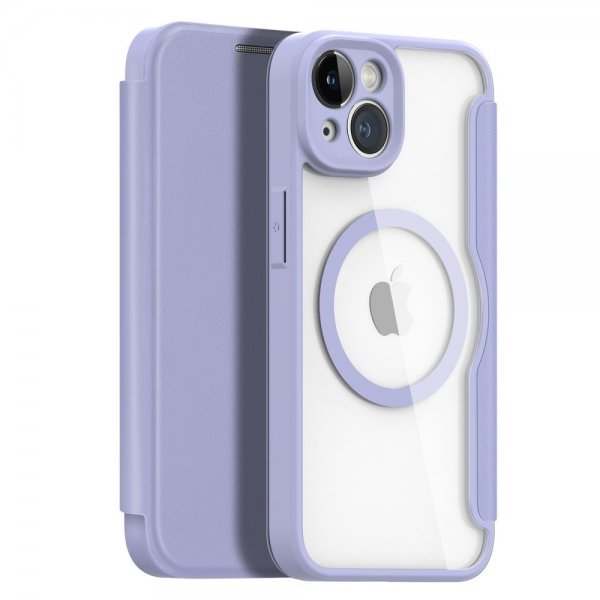 Dux Ducis iPhone 14 -kotelo Skin X Pro Series MagSafe, violetti