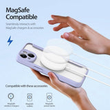 Dux Ducis iPhone 14 -kotelo Skin X Pro Series MagSafe, violetti