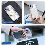 Dux Ducis iPhone 14 -kotelo Skin X Pro Series MagSafe, violetti