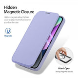 Dux Ducis iPhone 14 -kotelo Skin X Pro Series MagSafe, violetti