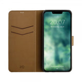 Xqisit iPhone 13/iPhone 14 Slim Wallet Selection -suojakotelo, musta