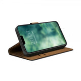 Xqisit iPhone 13/iPhone 14 Slim Wallet Selection -suojakotelo, musta