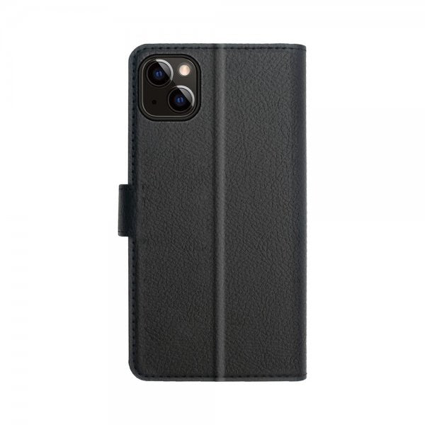Xqisit iPhone 13/iPhone 14 Slim Wallet Selection -suojakotelo, musta