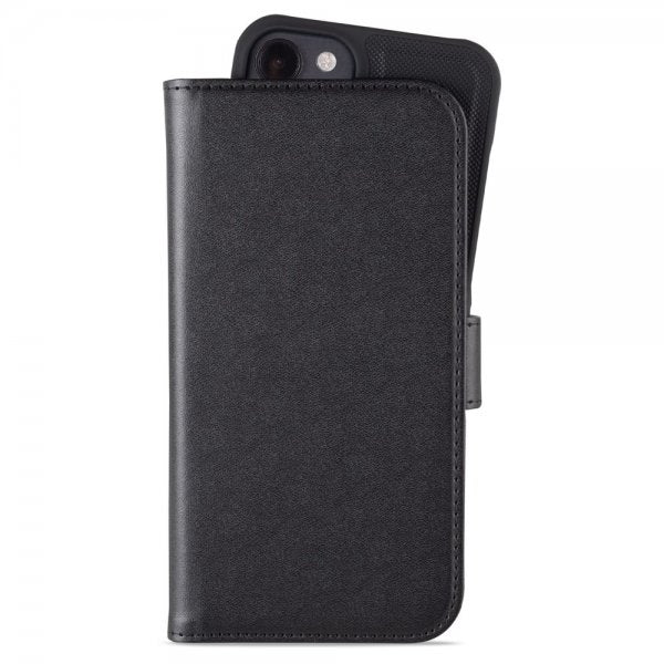 Holdit iPhone 14 Suojakotelo Wallet Case Magnet Musta