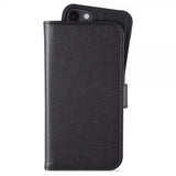 Holdit iPhone 14 Suojakotelo Wallet Case Magnet Musta