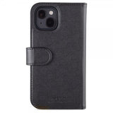 Holdit iPhone 14 Suojakotelo Wallet Case Magnet Musta