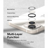 Ringke iPhone 14/iPhone 14 Plus Kamerasuojus Camera Lens Frame Musta