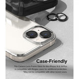 Ringke iPhone 14/iPhone 14 Plus Kamerasuojus Camera Lens Frame Musta