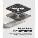 Ringke iPhone 14/iPhone 14 Plus Kamerasuojus Camera Lens Frame Musta