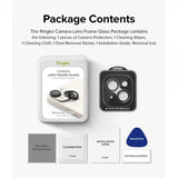 Ringke iPhone 14/iPhone 14 Plus Kamerasuojus Camera Lens Frame Musta