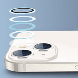ESR iPhone 14/iPhone 14 Plus Kamerans Suojalasi Camera Protector