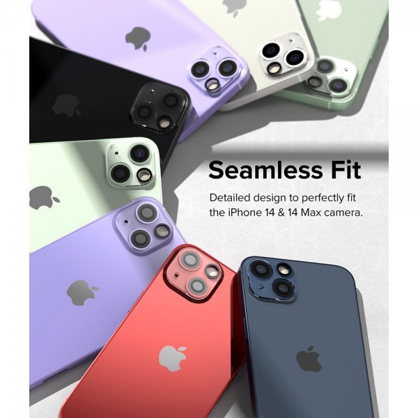 Ringke iPhone 14/iPhone 14 Plus Kamerasuojalasi 2-pakkaus
