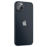 Spigen iPhone 14/iPhone 14 Plus Kameransuojaus Lasinen Optiikka 2-pakkaus Crystal Clear