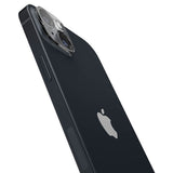 Spigen iPhone 14/iPhone 14 Plus Kameransuojaus Lasinen Optiikka 2-pakkaus Crystal Clear