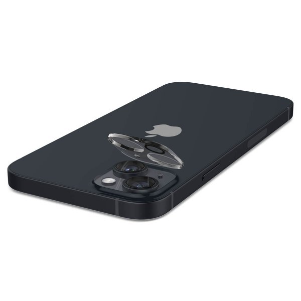 Spigen iPhone 14/iPhone 14 Plus Kameransuojaus Lasinen Optiikka 2-pakkaus Crystal Clear