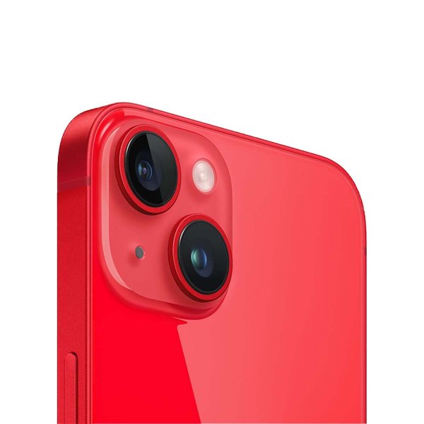 iPhone 14 Kameran linssi ja kehys - Punainen