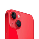iPhone 14 Kameran linssi ja kehys - Punainen