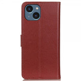 iPhone 14 Plus Litsi Ruskea Kotelo