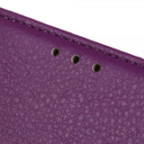 iPhone 14 Plus Litsi Violetti Kotelo
