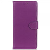 iPhone 14 Plus Litsi Violetti Kotelo