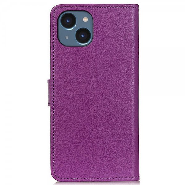 iPhone 14 Plus Litsi Violetti Kotelo