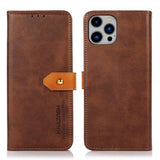 iPhone 14 Plus -kansi läpällä, ruusukulta