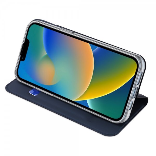 Dux Ducis iPhone 14 Plus -suojakotelo, Skin Pro Series, sininen