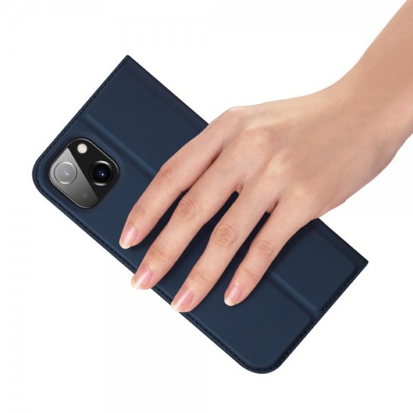 Dux Ducis iPhone 14 Plus -suojakotelo, Skin Pro Series, sininen