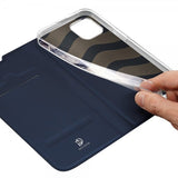 Dux Ducis iPhone 14 Plus -suojakotelo, Skin Pro Series, sininen