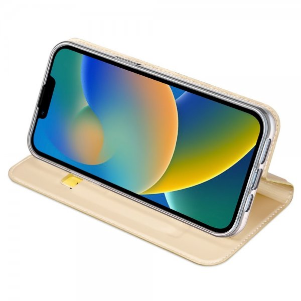 Dux Ducis iPhone 14 Plus -suojakotelo, Skin Pro Series, kulta