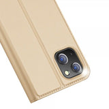 Dux Ducis iPhone 14 Plus -suojakotelo, Skin Pro Series, kulta