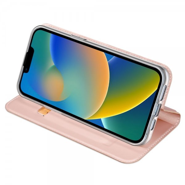 Dux Ducis iPhone 14 Plus -suojakotelo, Skin Pro Series, ruusukulta
