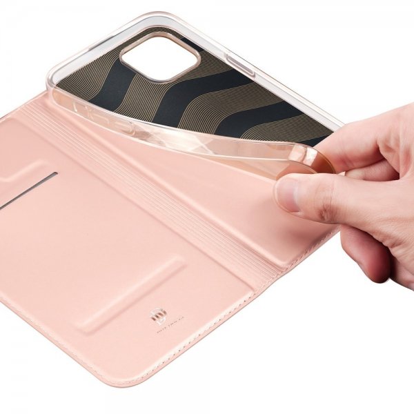 Dux Ducis iPhone 14 Plus -suojakotelo, Skin Pro Series, ruusukulta